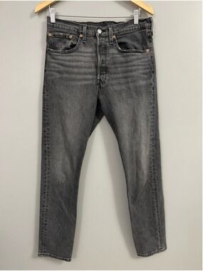 Levi's Slim Black Wash Jeans Size 30